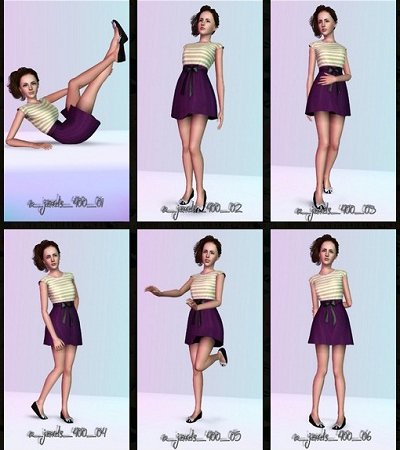 New Poses by Supersensualistic Sims