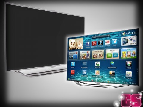 Samsung 3D LED Smart TV Series 8 от Anita