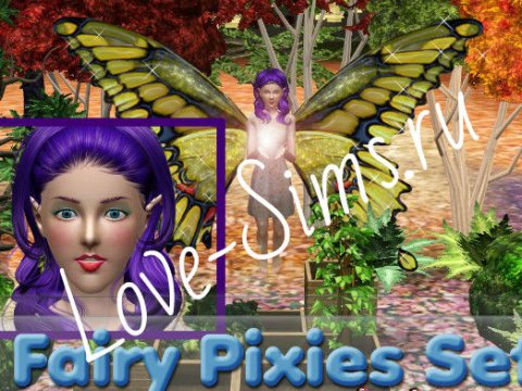 Fairy Pixies Set by tsminh_3