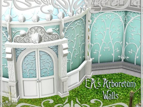 Покрытия для стен EA Arboretum Walls