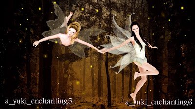 Позы Феи - Enchanting Fairies