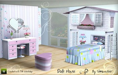 Детская комната Dolls House