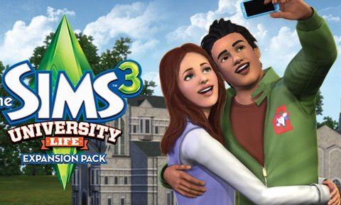 Первые скриншоты нового дополнения The Sims 3 Университет