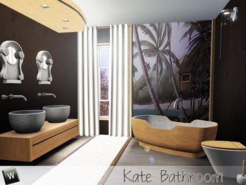 Ванная комната Kate Bathroom