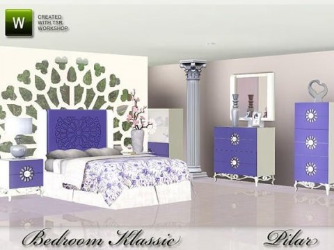 Спальня Bedroom Klassic
