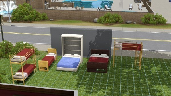 14 скришотов из The Sims 3 Студенческая Жизнь