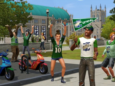 Бонус за покупку The Sims 3 Студенческая Жизнь в Origin