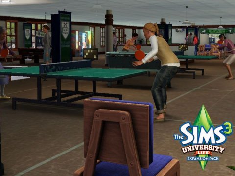 Новый скриншот за 4500 лайков The Sims 3 Студенческая Жизнь