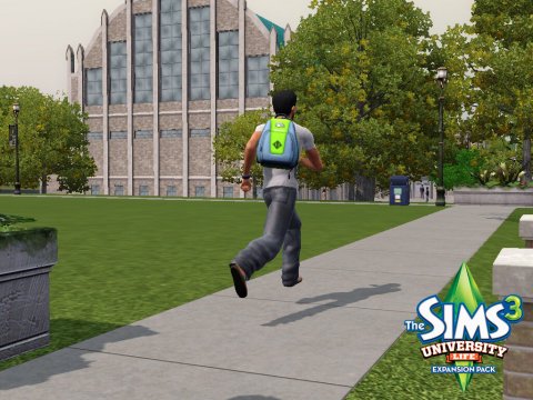 The Sims 3 Студенческая Жизнь: 200 ретвитов за скриншот.