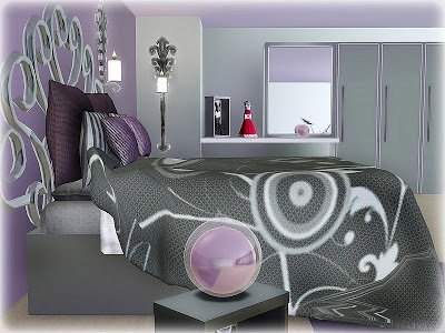 Мебель Almond Bed Double от JomSims