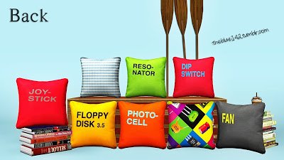 Electro Geeks pillows от Theblue142