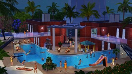 4 скриншота "The Sims 3 Райские Острова"