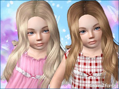 Long Hair 12 от Sims2fanbg