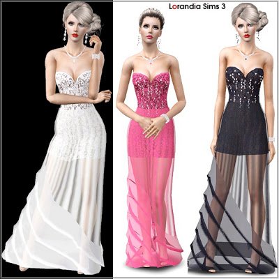 Вечернее платья от Lorandia