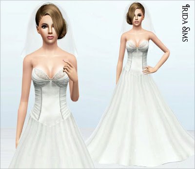 New Wedding Dress by Irida Sims