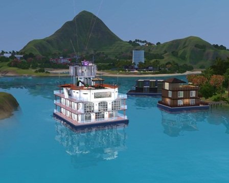 Скриншоты  (часть 2) "The Sims 3 Райские Острова"