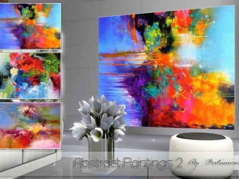 Abstract Paintings от Pralinesims