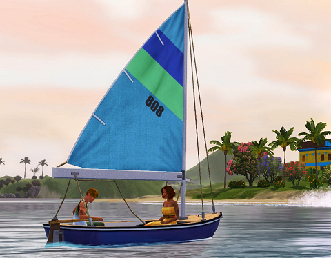 Скриншоты (часть 1) "The Sims 3 Райские Острова"