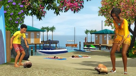 Курорты Исла Парадисо и новые скриншоты из игры
