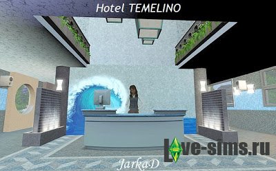 Отель для симс 3