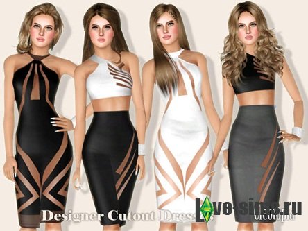 Дизайнерское платье от Cleotopia
