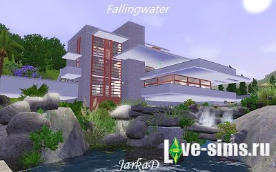 Дом FallingWater от JarkaD