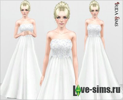 Свадебное платье №11 от Irida Sims