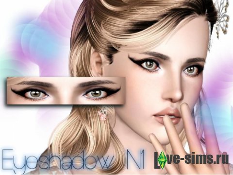 Тени Eyeshadow N1 от Stefan0412