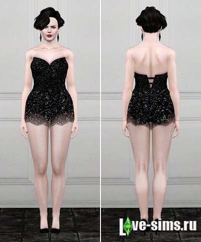 All That Jazz Clothing Set for Females by Rusty Nail