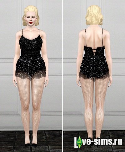 All That Jazz Clothing Set for Females by Rusty Nail