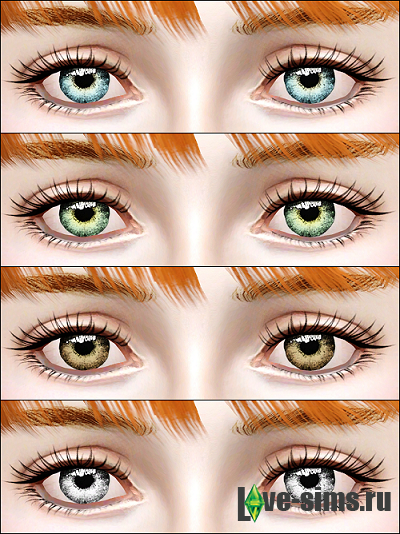 New Contacts by Eruwen