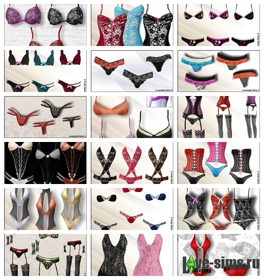 Underwear Collection (часть 1)