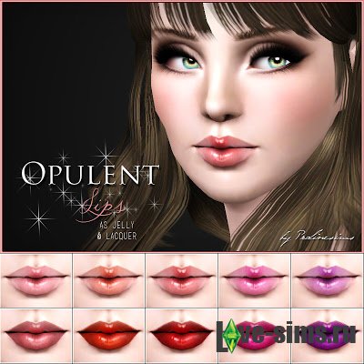 Opulent Lips by Pralinesims