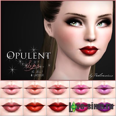 Opulent Lips by Pralinesims