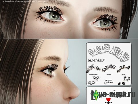 Eyelash Design Set III by S-Club