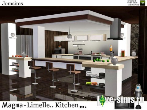 Кухня Magma Limelle kitchen