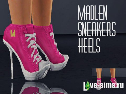 Madlen Sneakers Heels от MJ95