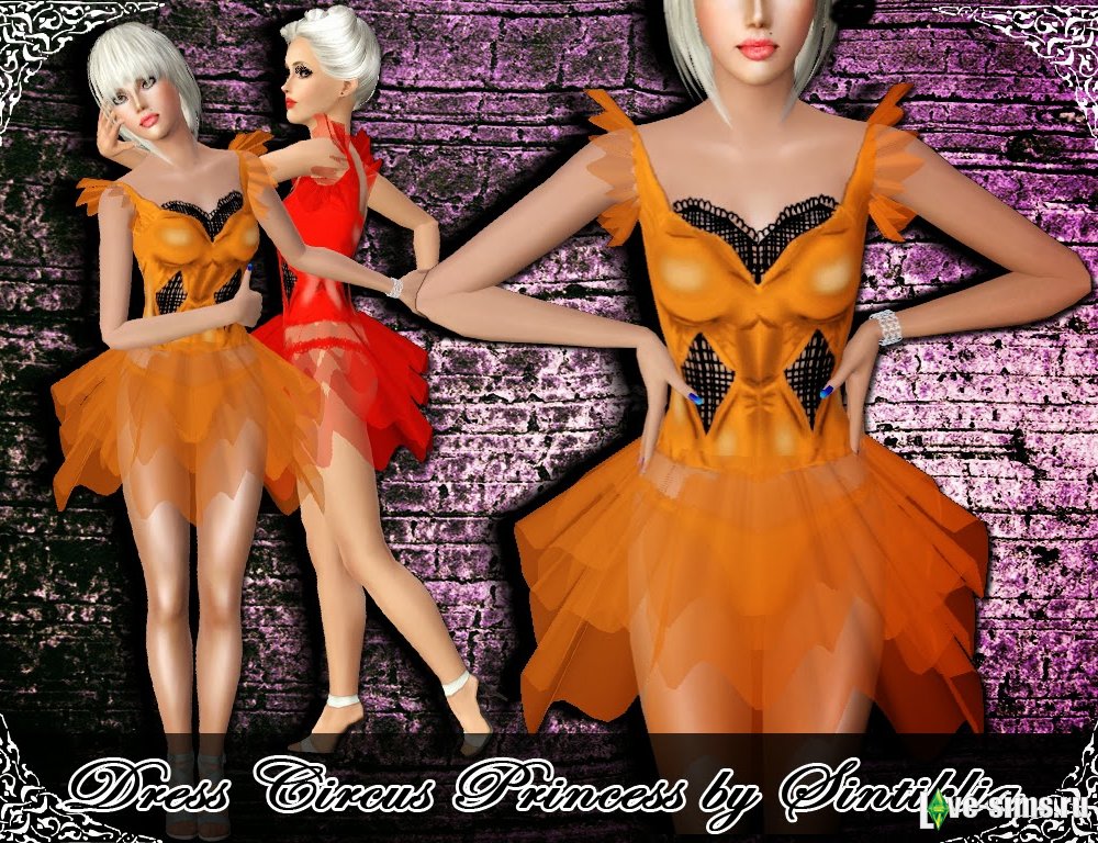 Платье Dress Circus Princess
