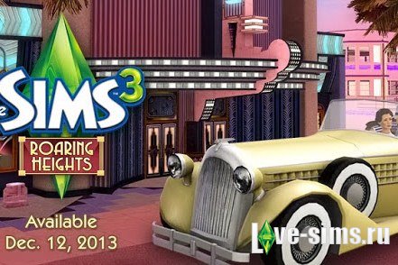 Трейлер The Sims 3 Roaring Heights