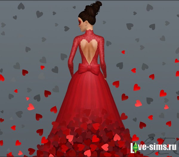 Платье Valentine's Wedding от BEO