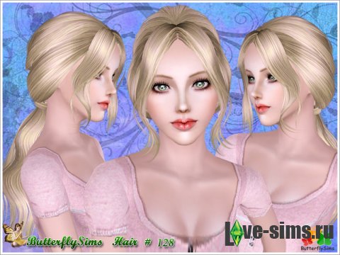 Hairstyle 128 by ButterflySims