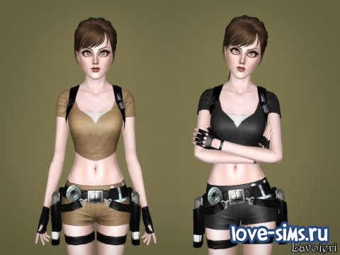 Одежда Tomb Raider - Legend
