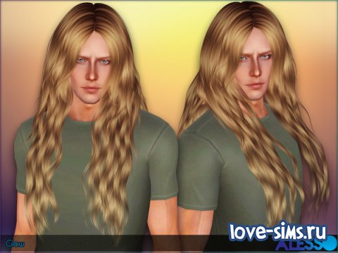 Длинные волосы для симс 3