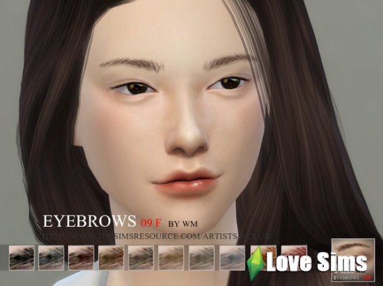 Eyebrows 09 от S-Club