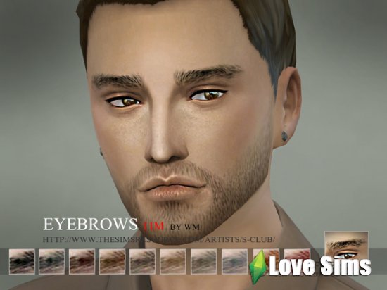 S-Club Eyebrows11 M