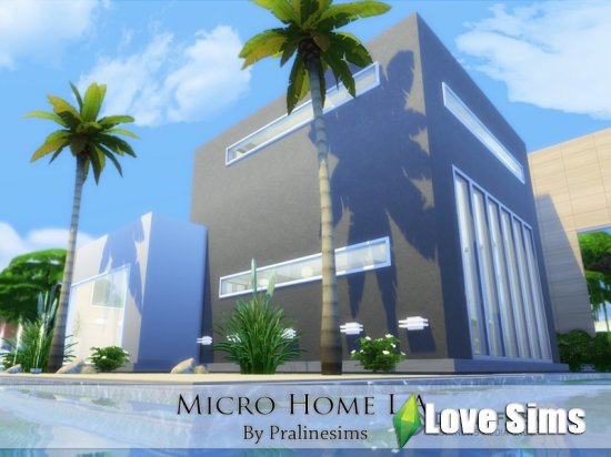 Micro Home от Pralinesims