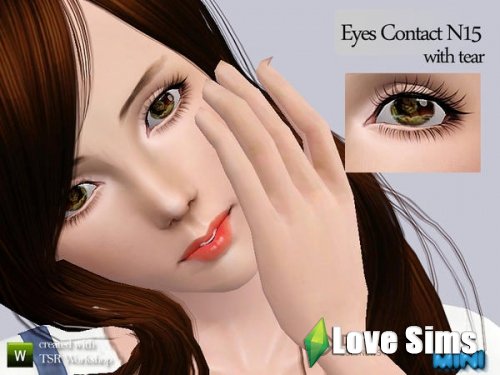 Eyes Contact N15 with tear от MINISZ