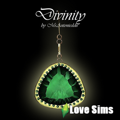 Divinity Earrings от MrAntonieddu