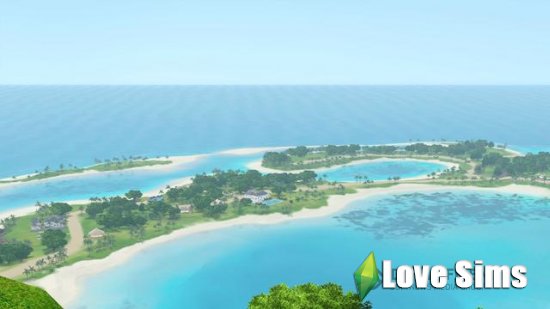 Скачать The Sims 3 Санлит Тайдс