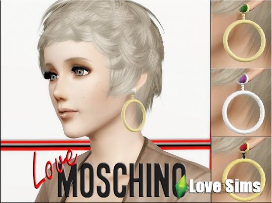 Moschino Runway Earrings от MrAntonieddu